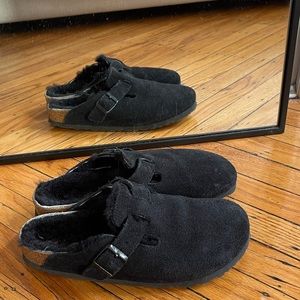 Birkenstock Shearling sz 38